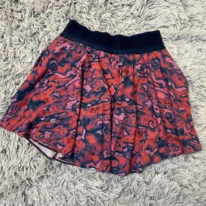 lululemon court rival skirt (tall)